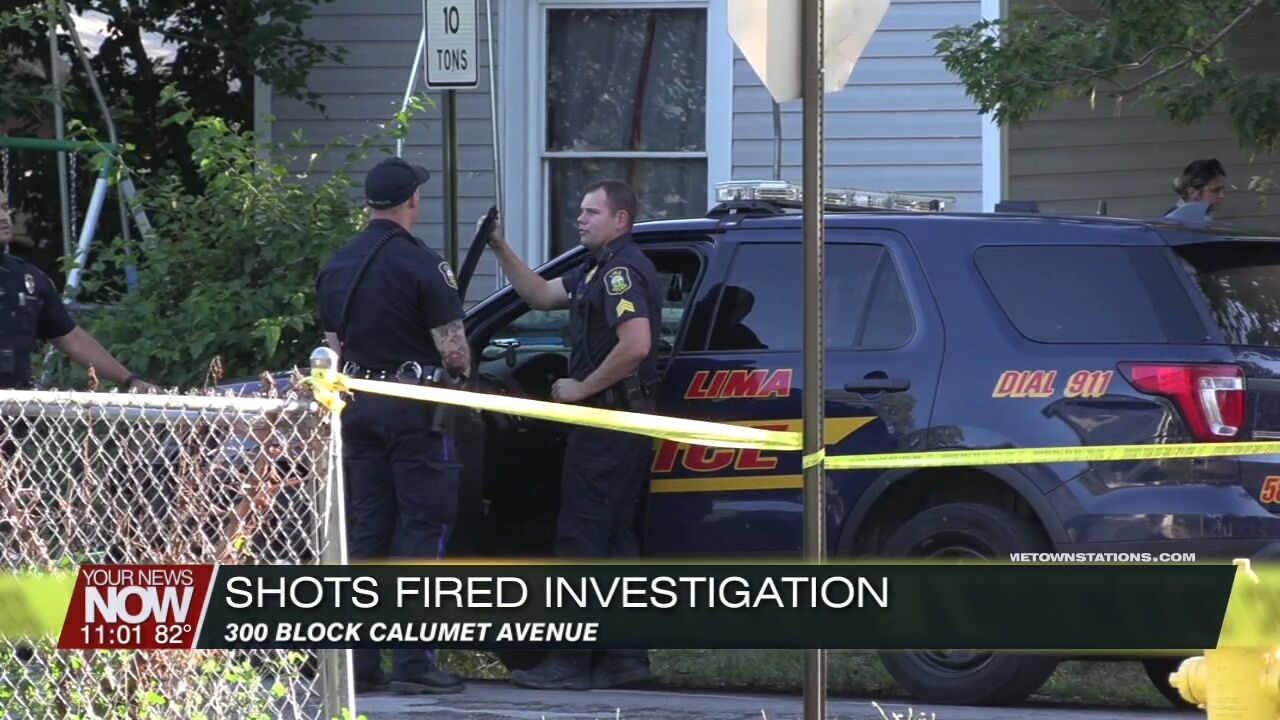Lima police respond to shots fired call on Calumet Avenue